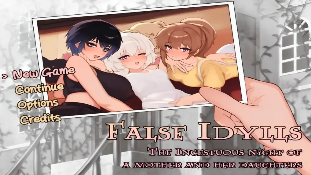 False Idylls cover