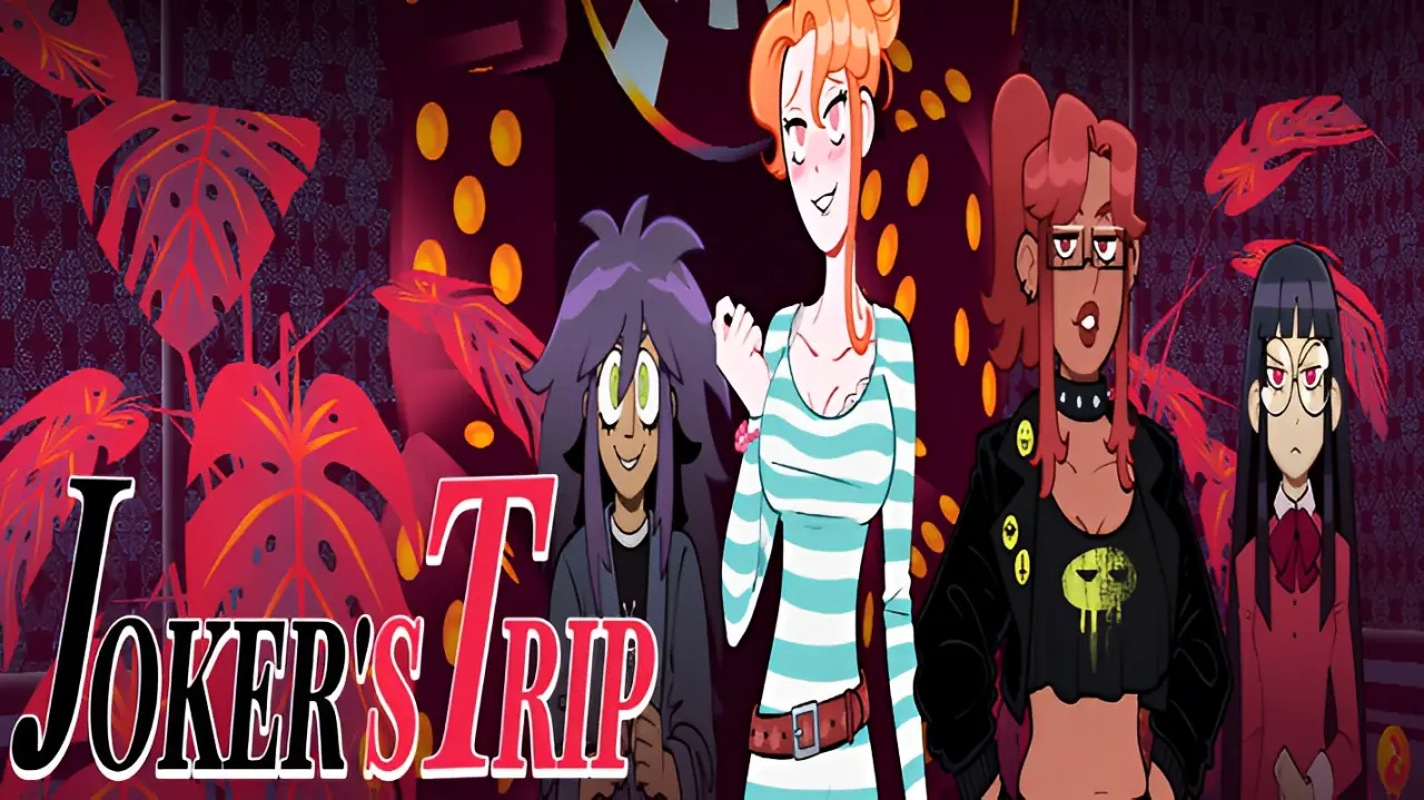 Joker's Trip cover