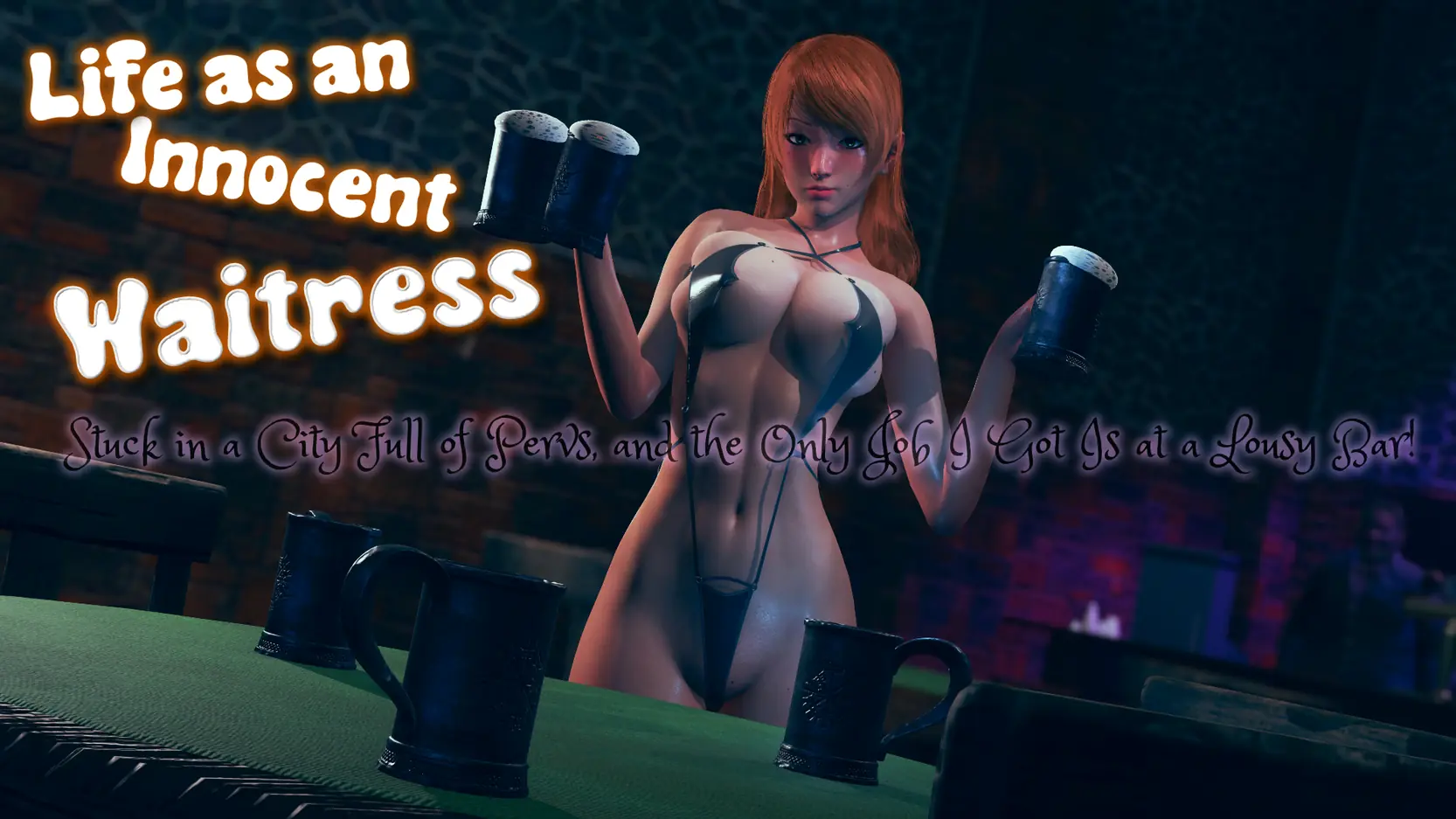 Life as an Innocent Waitress cover
