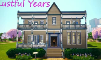 Lustful Years cover