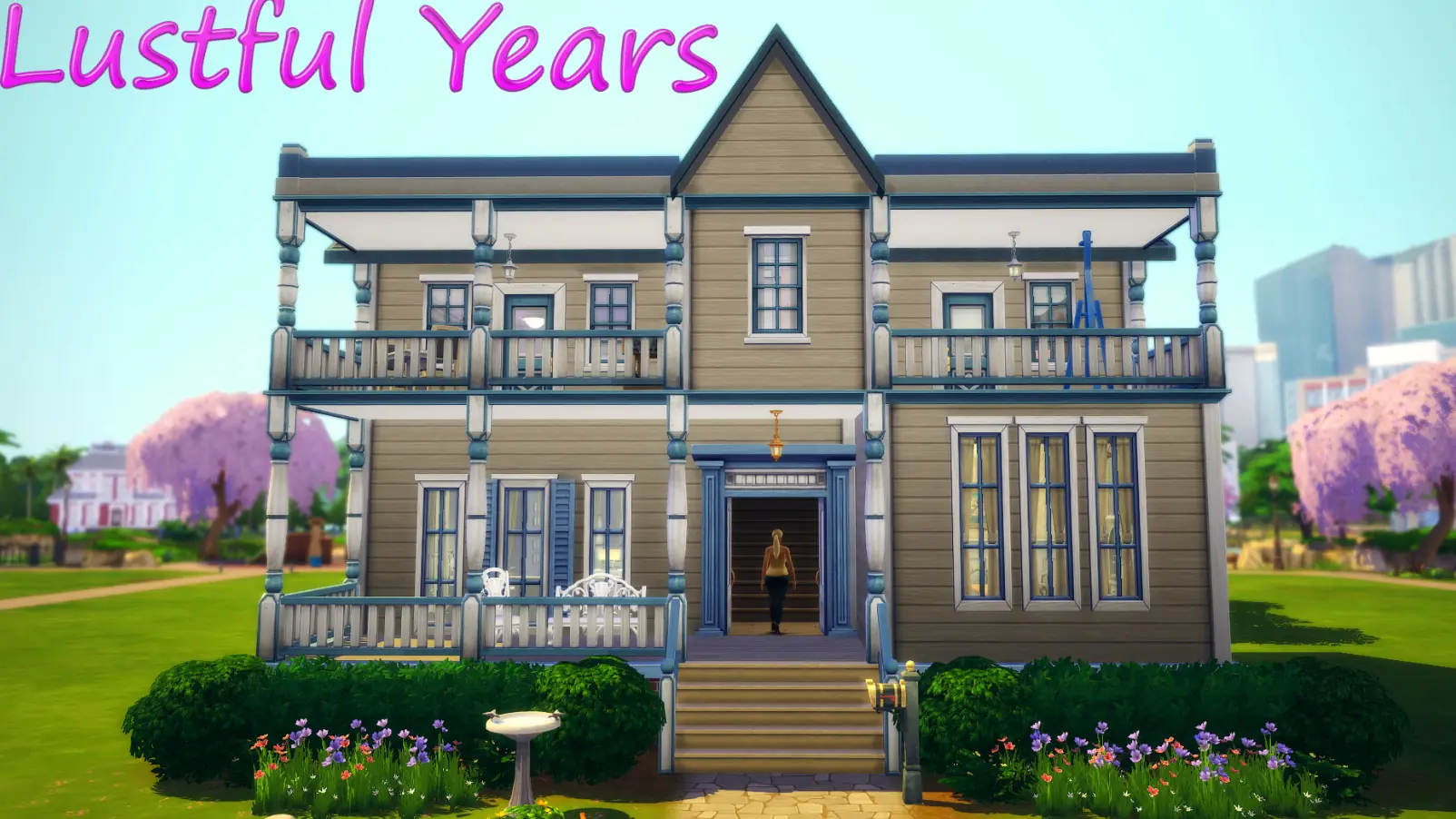 Lustful Years cover