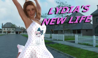 Lydia's New Life cover