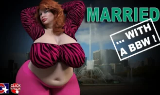 Married with a BBW cover