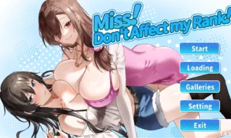 Miss! Don't Affect my Rank cover