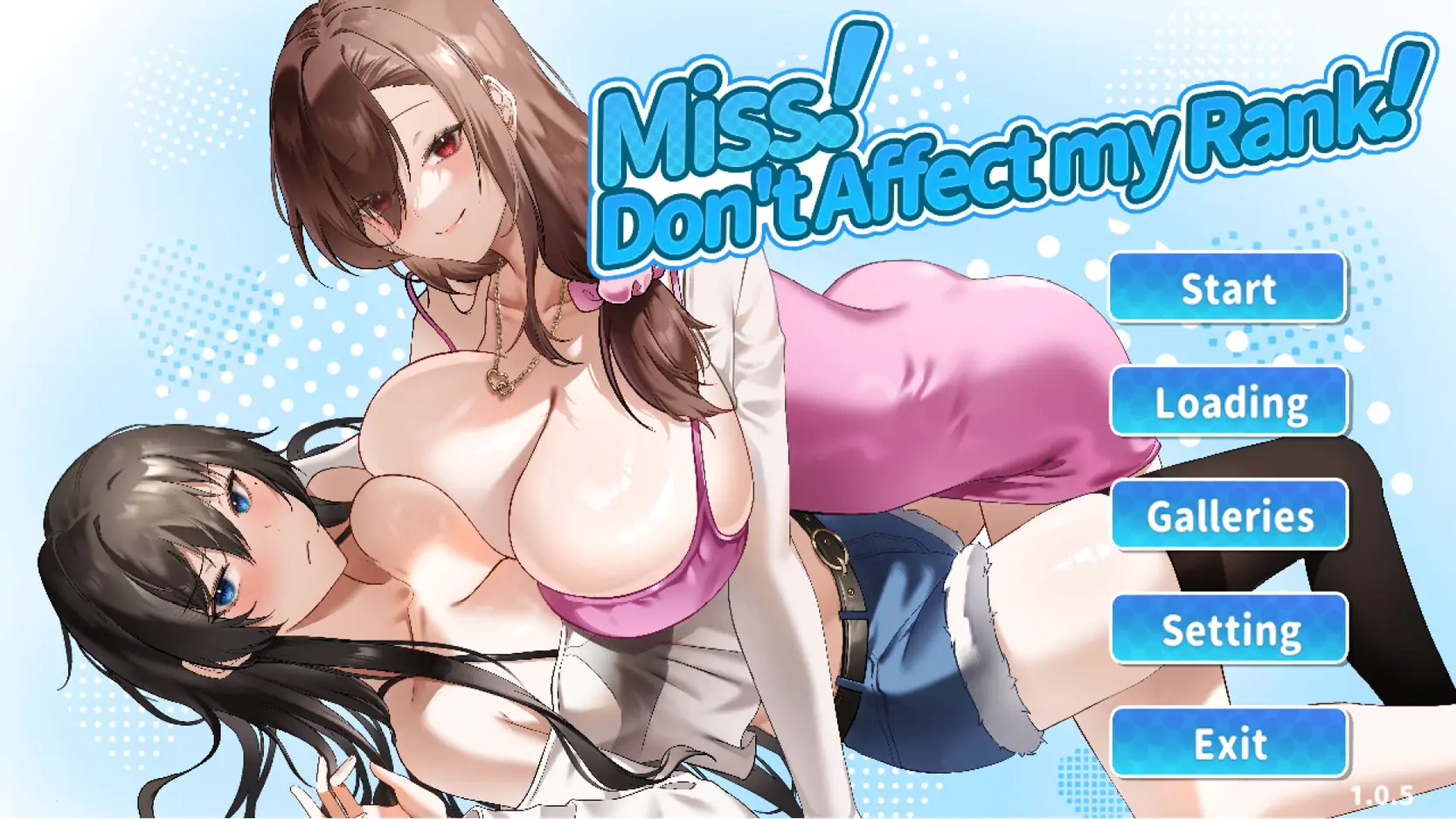 Miss! Don't Affect my Rank cover