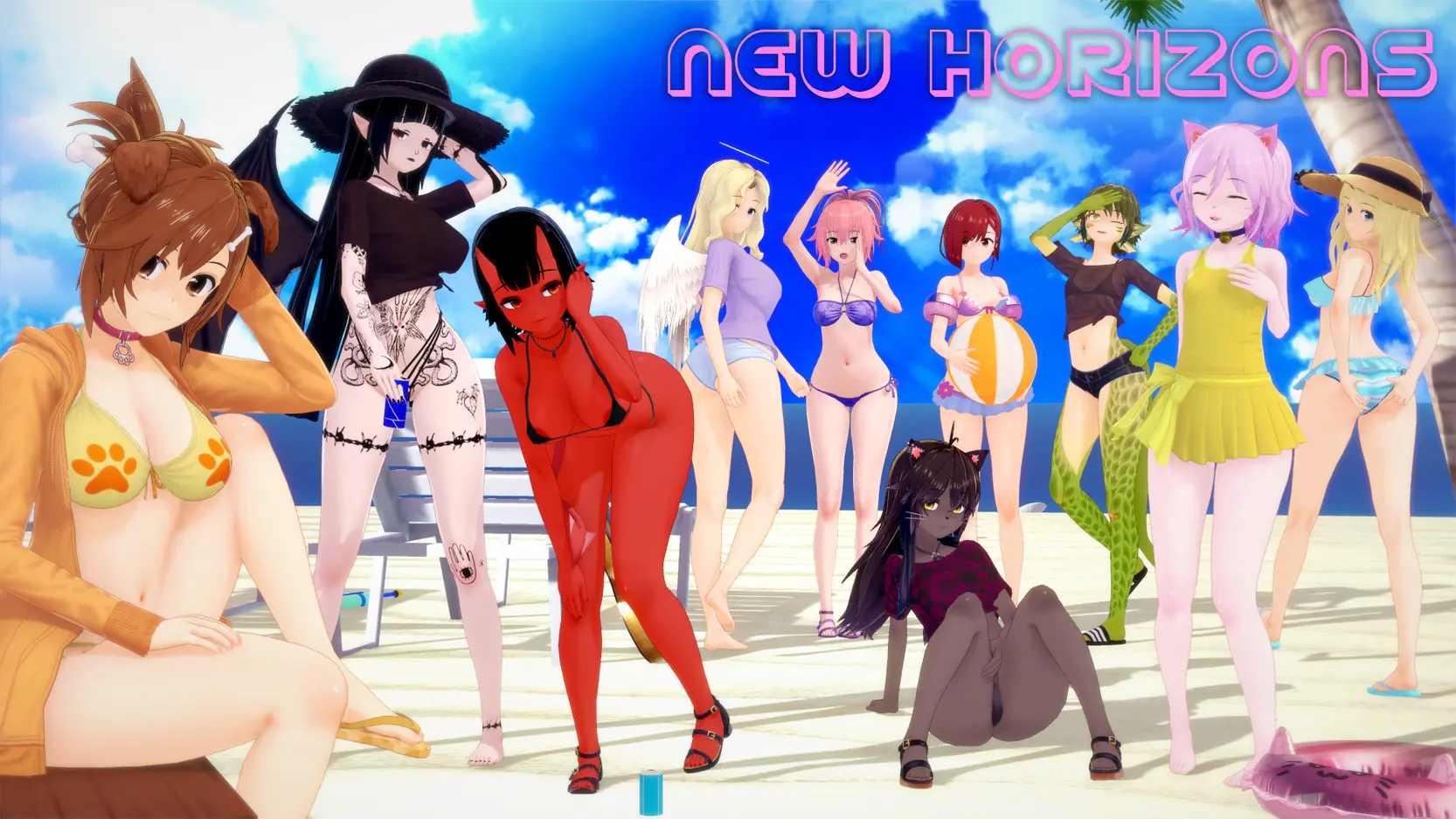 New Horizons cover
