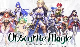 Obscurite Magie 3- The Divine Stones cover
