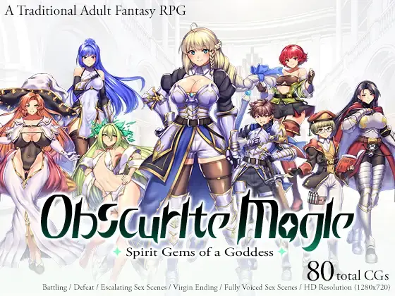 Obscurite Magie 3- The Divine Stones cover