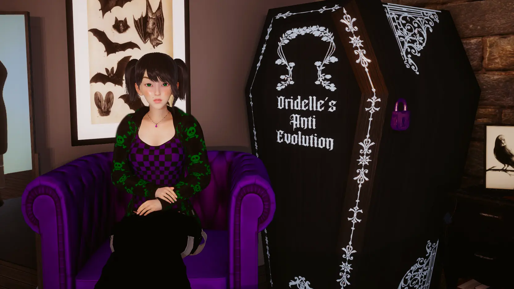 Oridelle's Anti Evolution cover