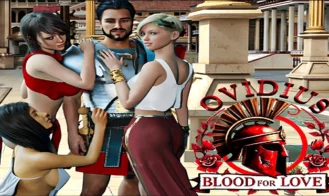 Ovidius - Blood for Love cover