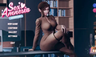 SEX Amnesia - Lover Sim cover
