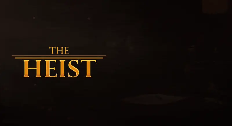 The Heist cover