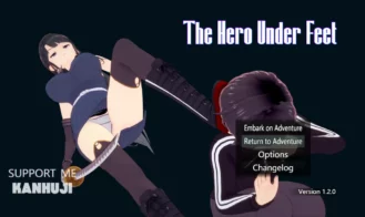 The Hero Under Feet cover
