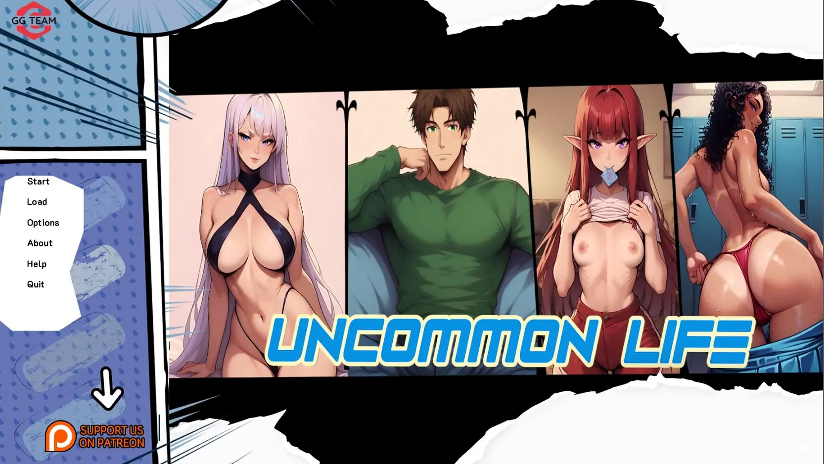 Uncommon Life cover