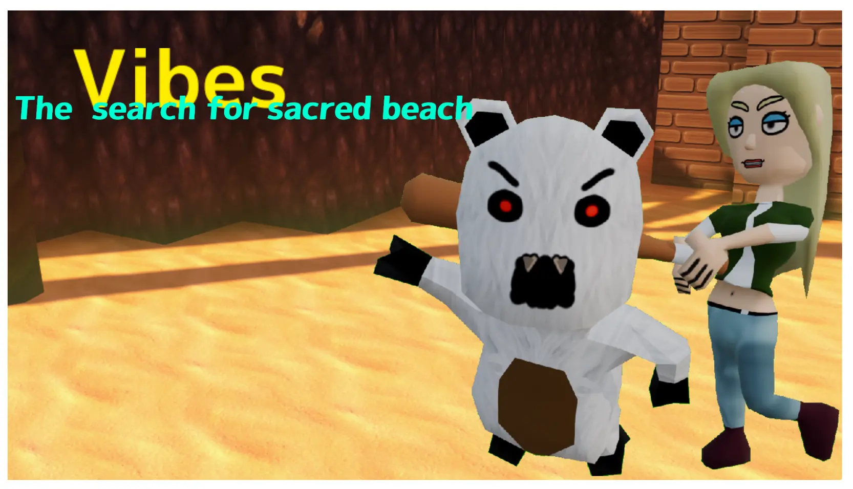 Vibes The search for sacred beach cover