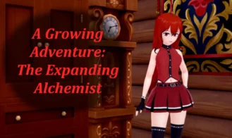 A Growing Adventure: The Expanding Alchemist cover