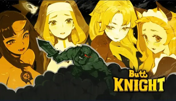 ButtKnight cover