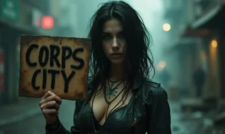 Corpse City cover