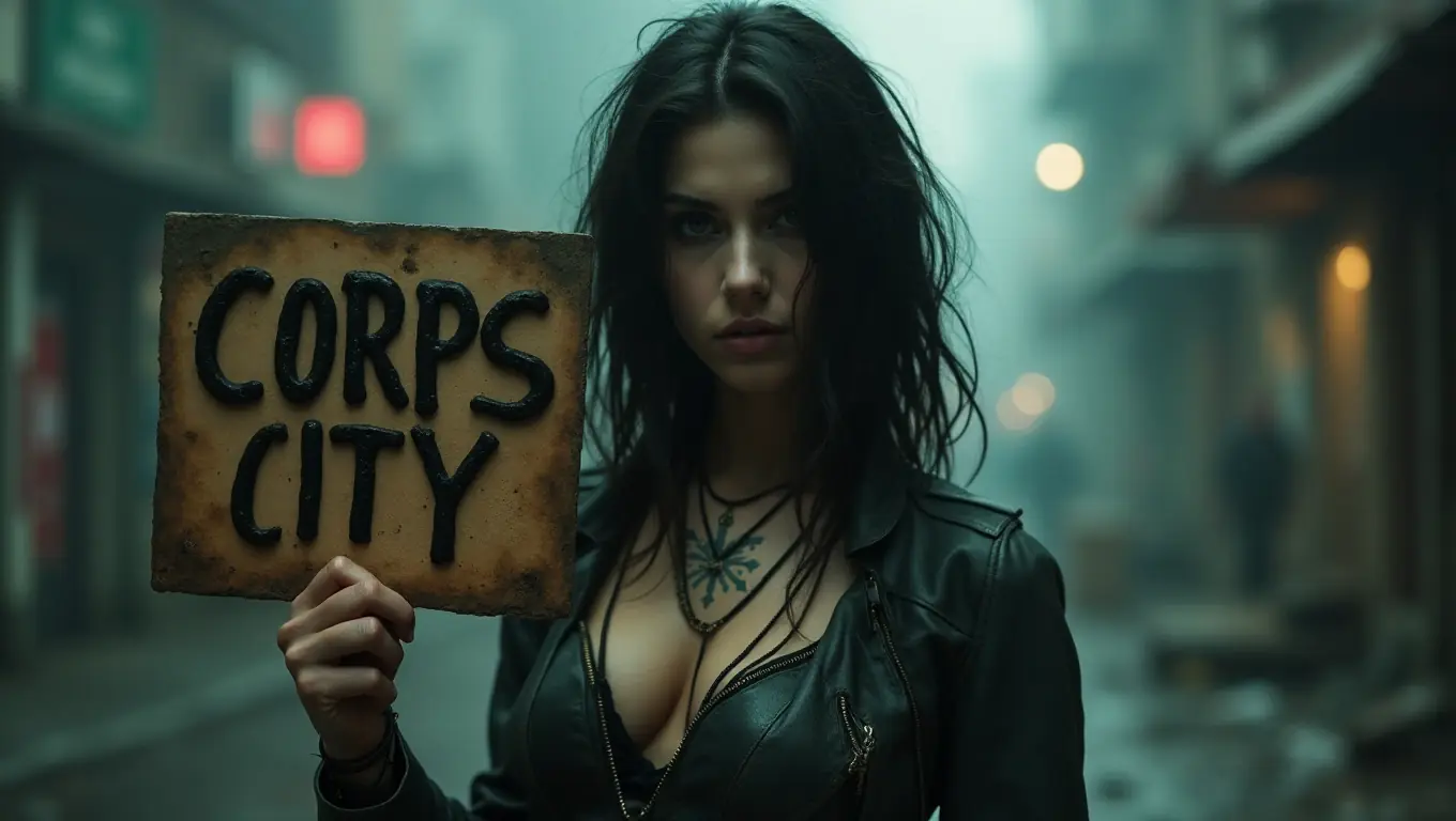 Corpse City cover