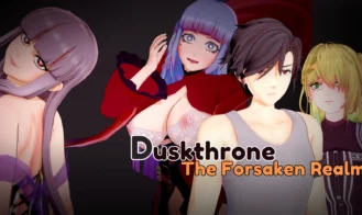 Duskthrone: The Forsaken Realm cover