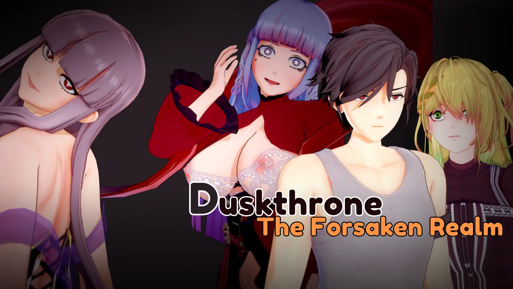 Duskthrone: The Forsaken Realm cover