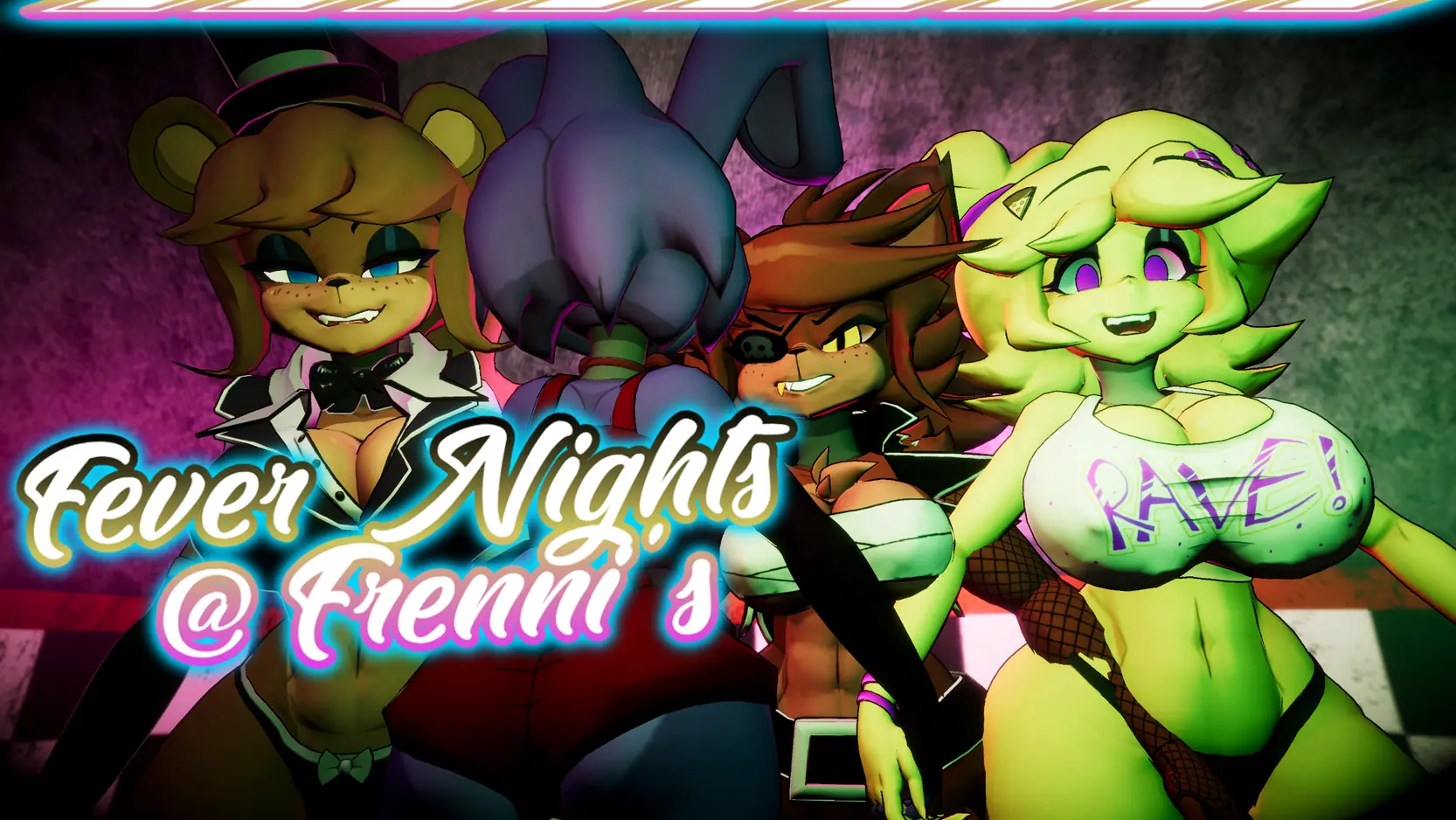 Fever Nights at Frenni's cover