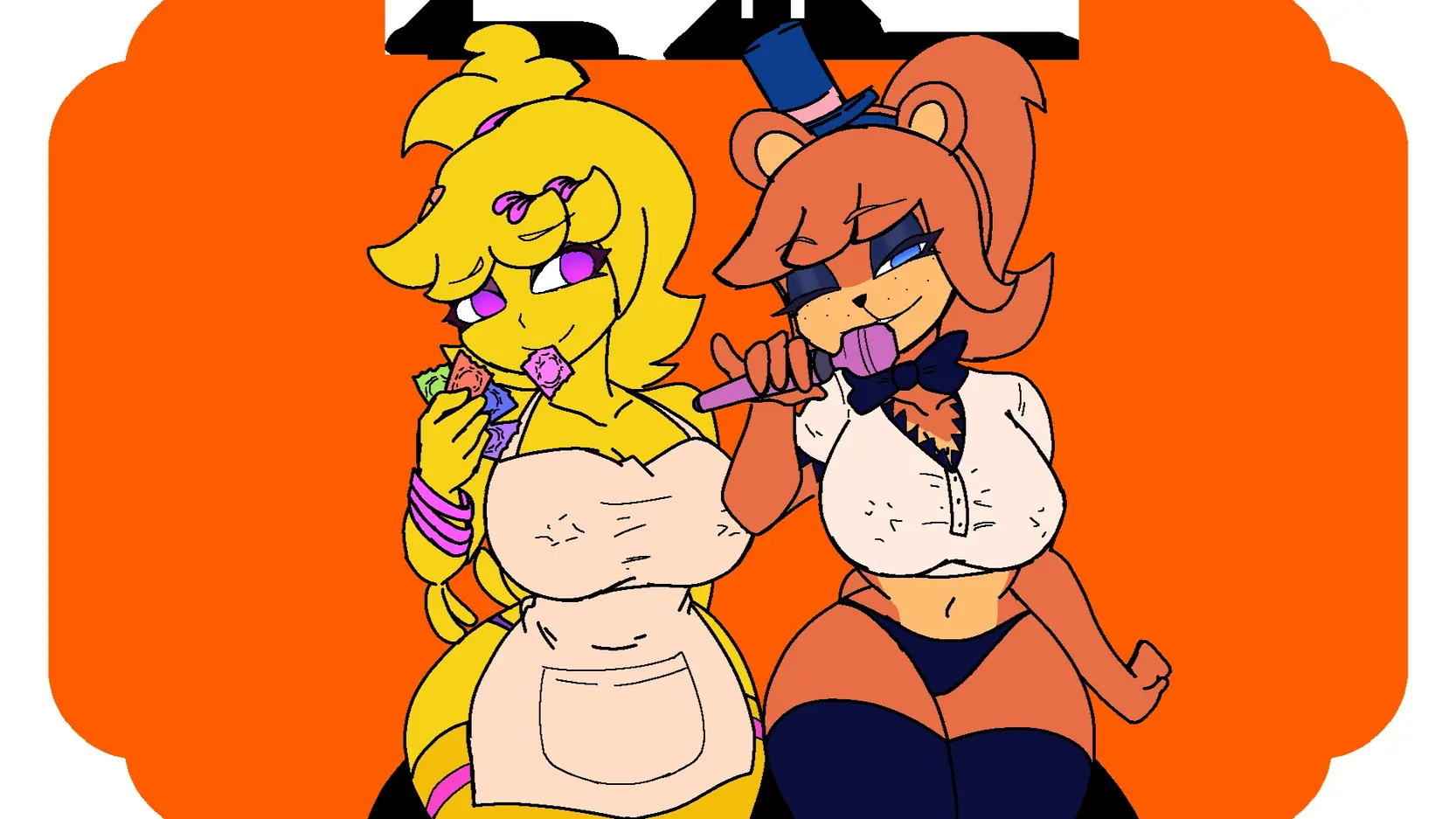Five Night at Lust cover