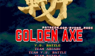 Golden Axe Ryona Edition cover