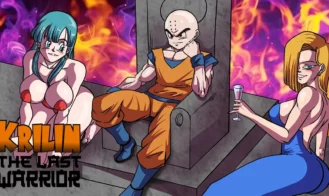 Krillin: The Last Warrior cover