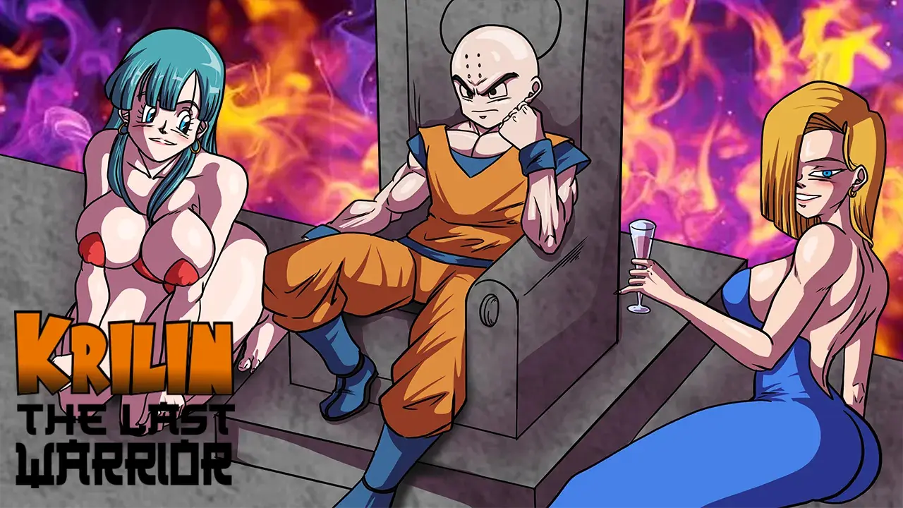 Krillin: The Last Warrior cover