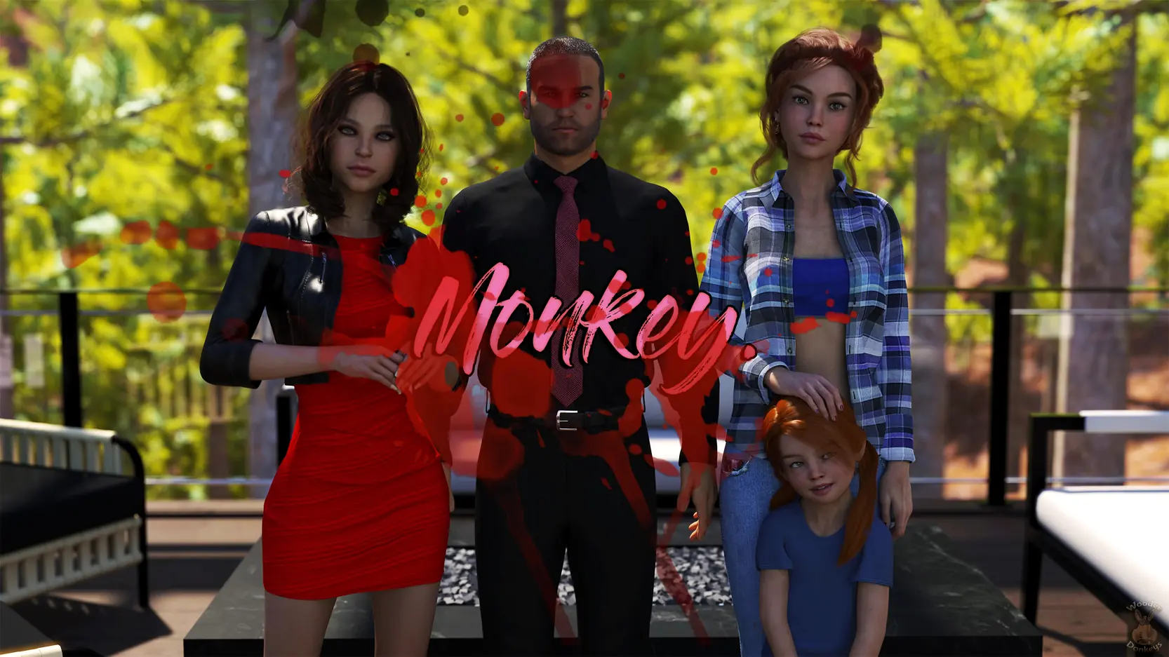 Monkey cover