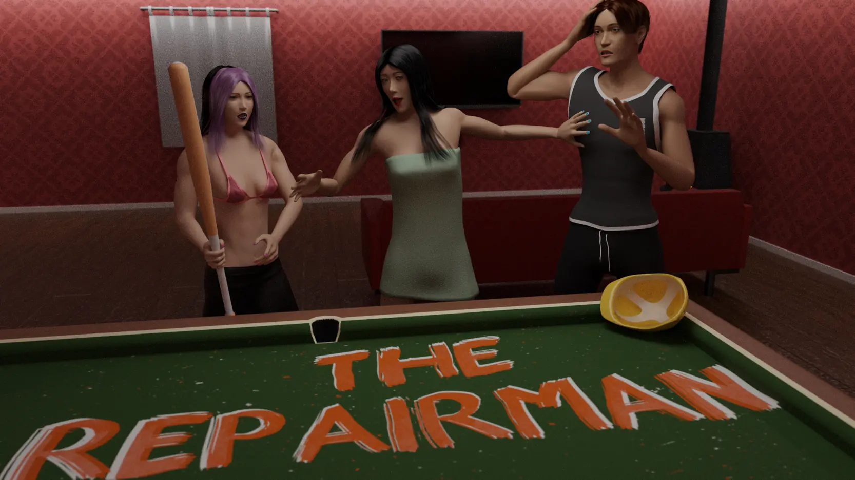 The Repairman cover