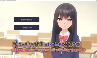 The cute girl in the next class - Find out her secrets and learn about her naughty habits and excretion management cover