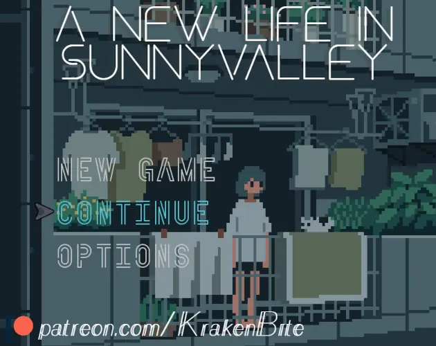 A New Life in SunnyValley cover