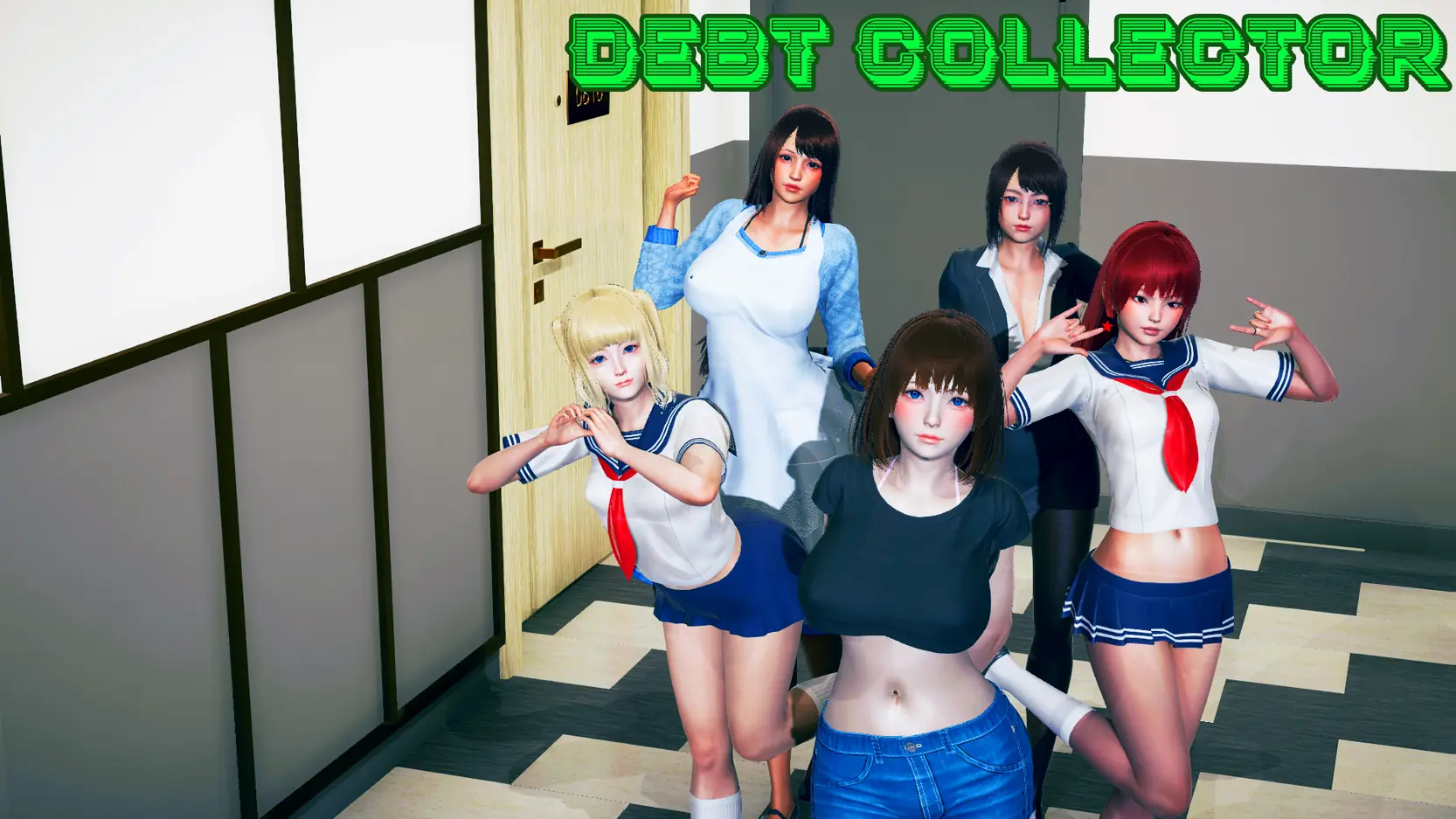 Debt Collector cover