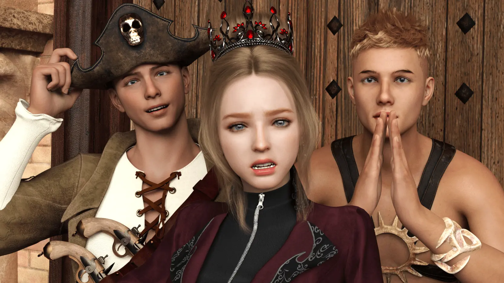 Destined cover