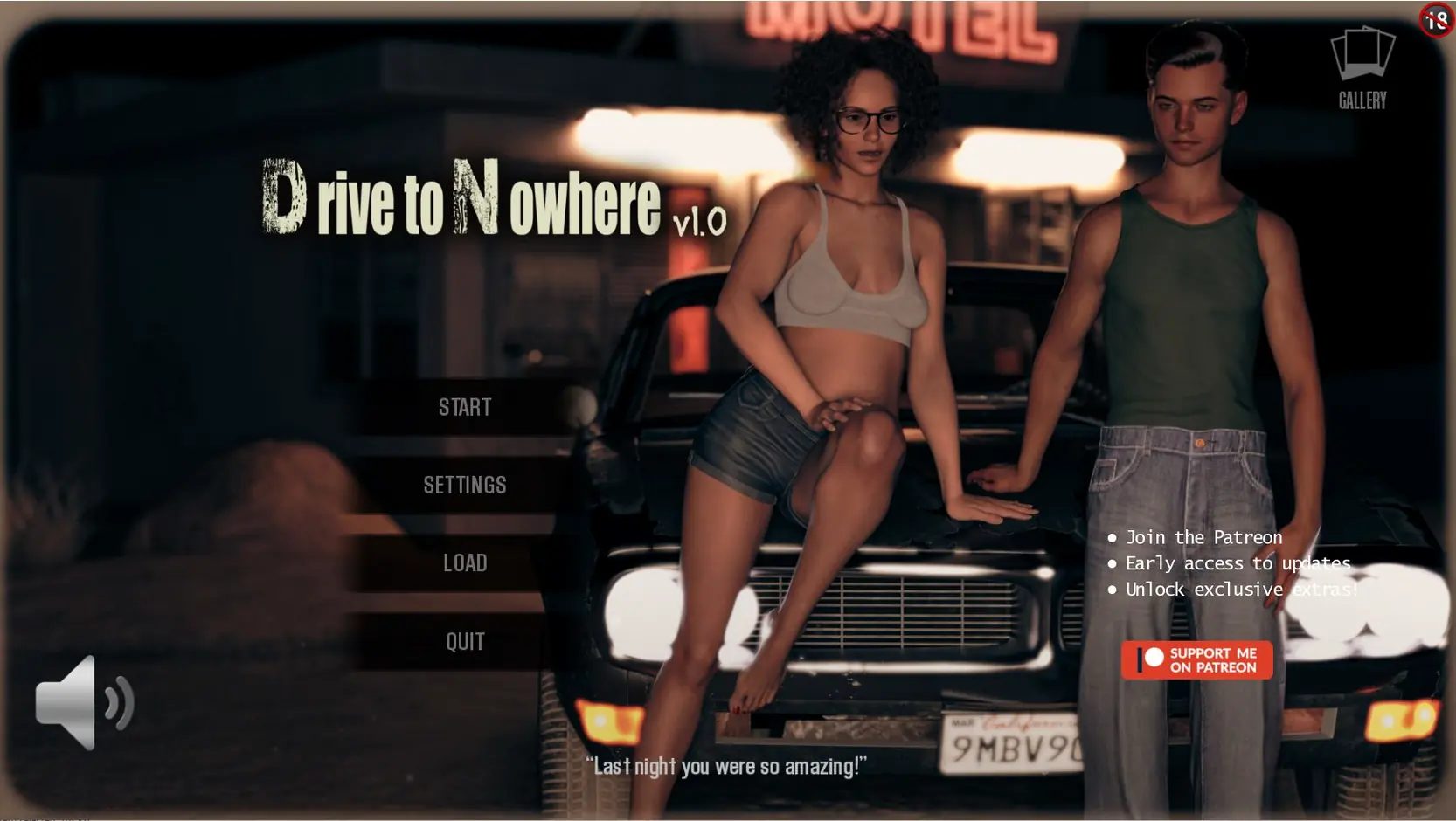 Drive to Nowhere cover