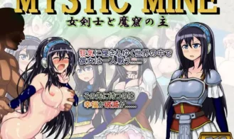 MYSTIC MINE - The Bladeswoman and the Master of Makutsu cover