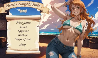Nami, a Naughty Pirate cover