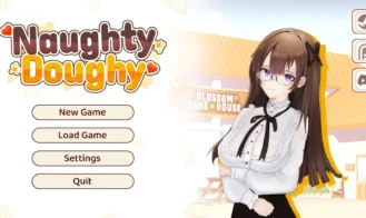 Naughty Doughy cover