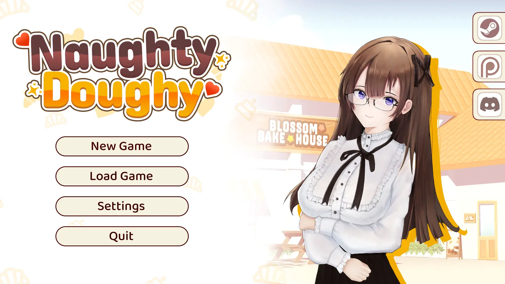 Naughty Doughy cover