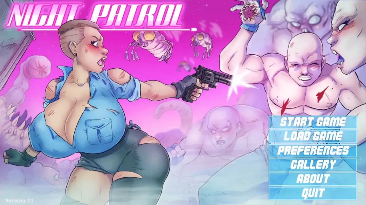 Night Patrol cover