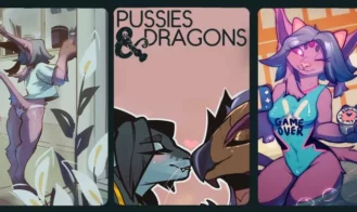 Pussies & Dragons cover