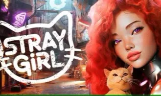 STRAY GIRL cover