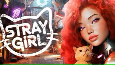 STRAY GIRL cover