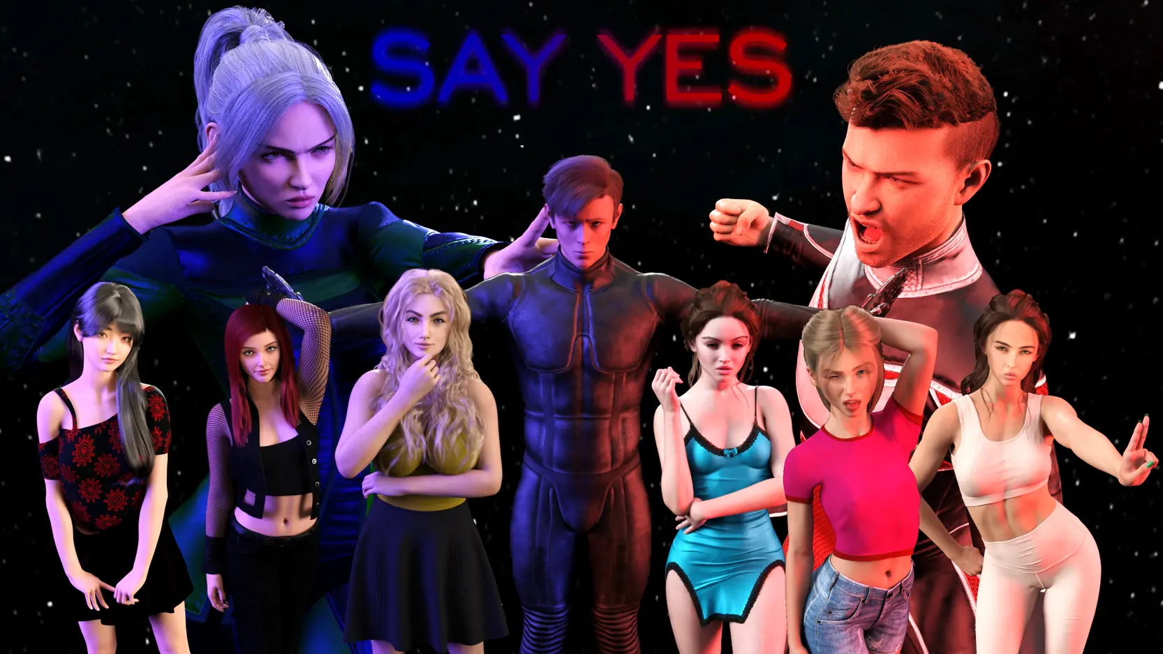 Say Yes cover