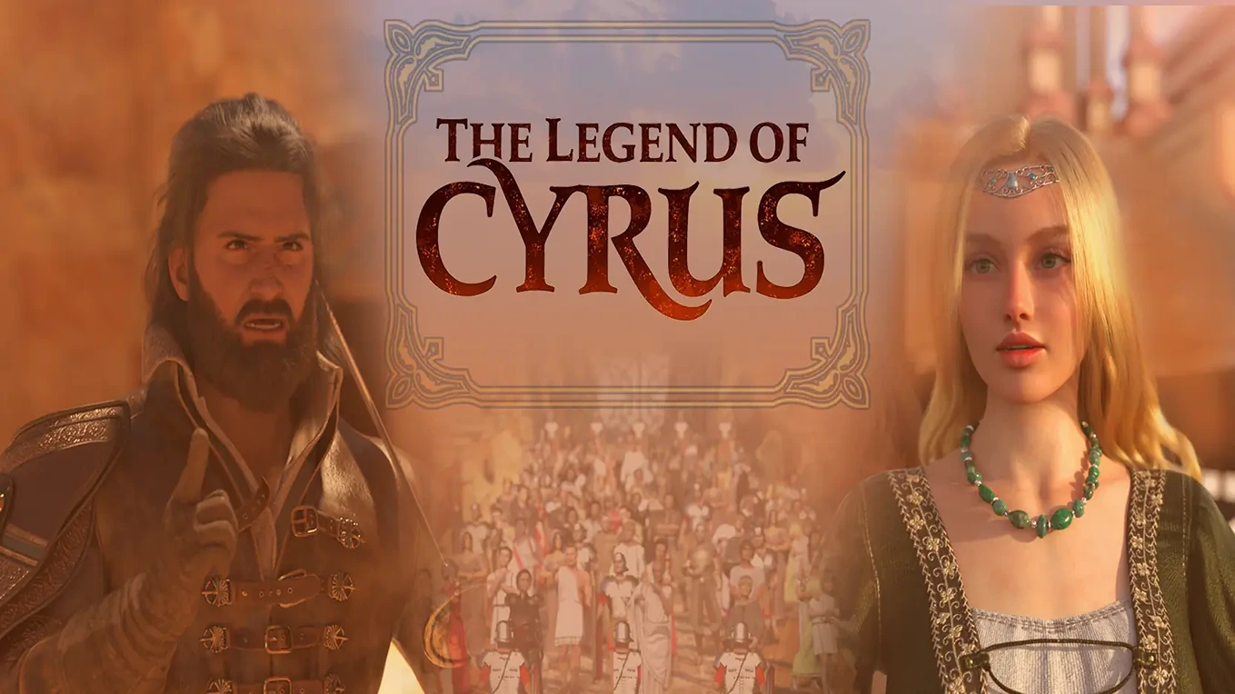 The Legend Of Cyrus cover