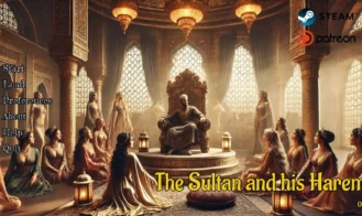 The Sultan and his Harem cover