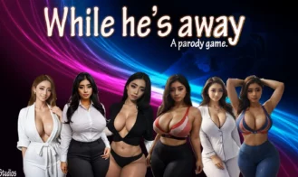 While He's Away cover