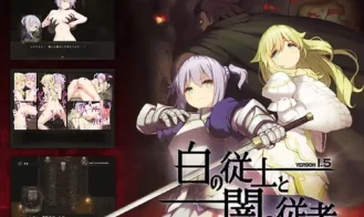 White Knight & Dark Servant cover